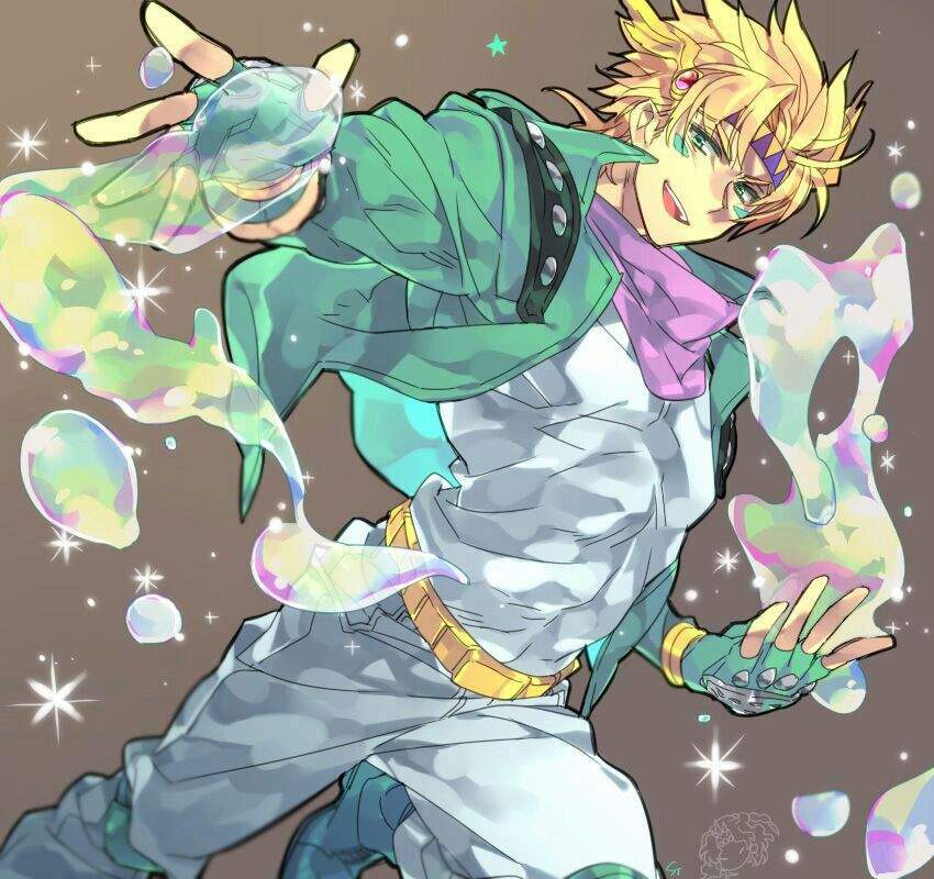 Caesar Zeppeli | Anime Amino