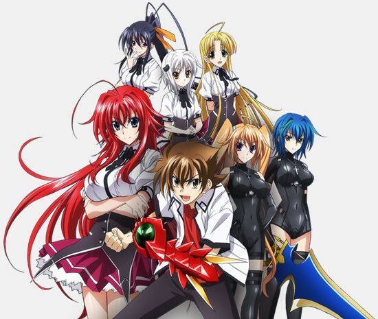 What Is The Name Of High School Dxd Season 4