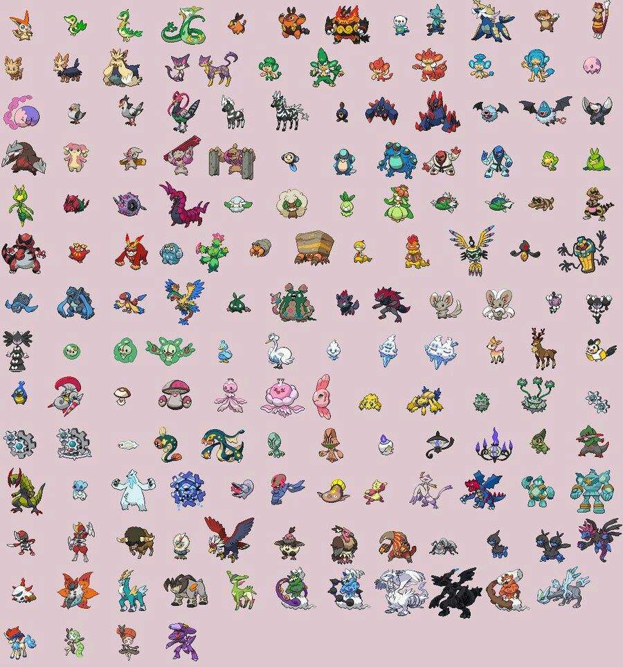 pokemon gen 5 pokemon gen 5