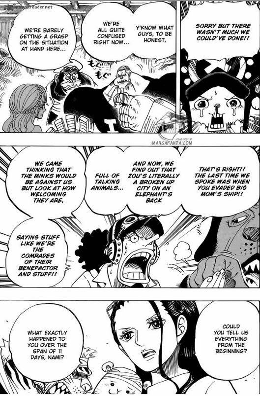 One Piece Chapter 807 Release
