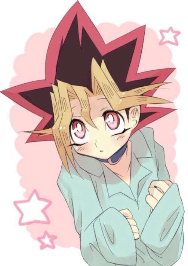 Yugioh Yugi Muto Fanart Yugioh Yami