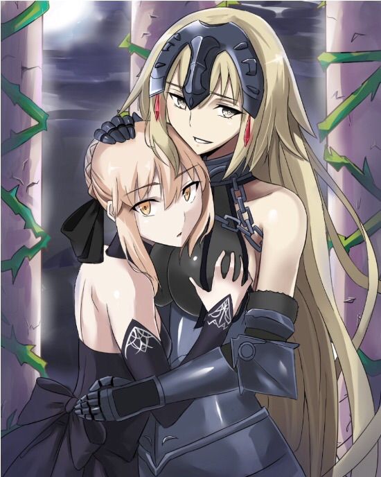 Jeanne Darc Alter Anime Amino