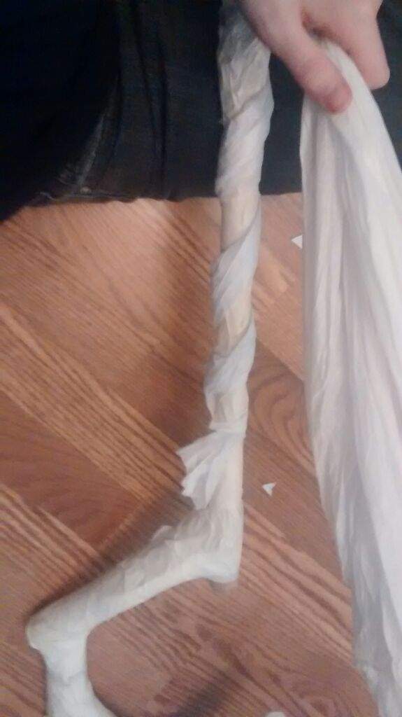 (Easy) Jack Frost Staff Tutorial Cosplay Amino