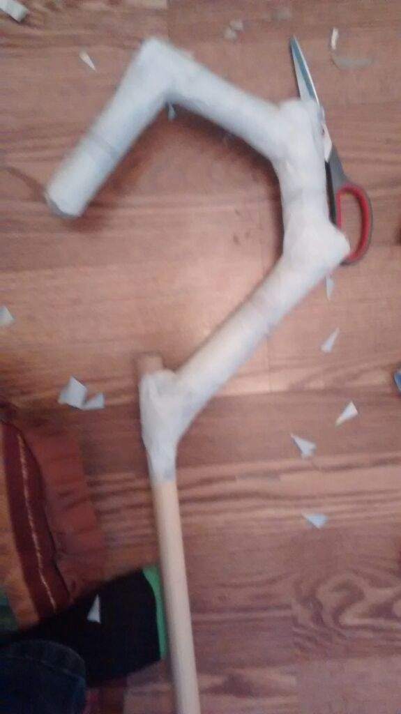 (Easy) Jack Frost Staff Tutorial Cosplay Amino