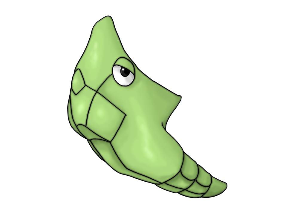 premium bandai metapod