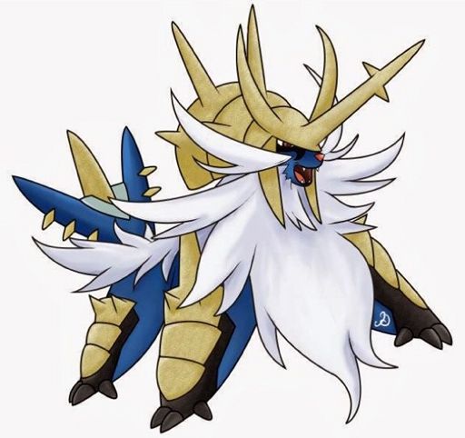 Mega Samurott 4 