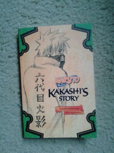 Kakashi Hiden Novel Anime Amino 7995