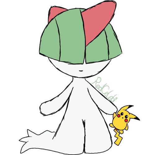 pokemon green hat