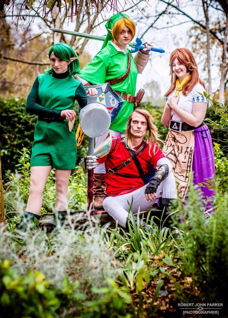 Zelda: Ocarina Of Time Photoshoot | Cosplay Amino