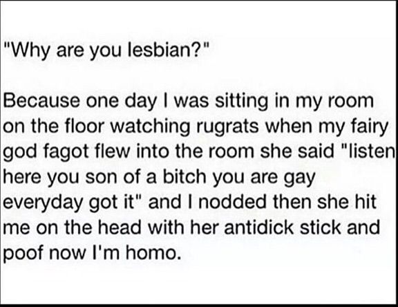 Why Are You A Lesbian 113