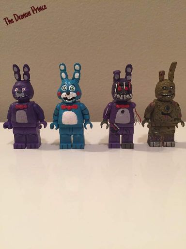 five nights at freddy's 3 legos