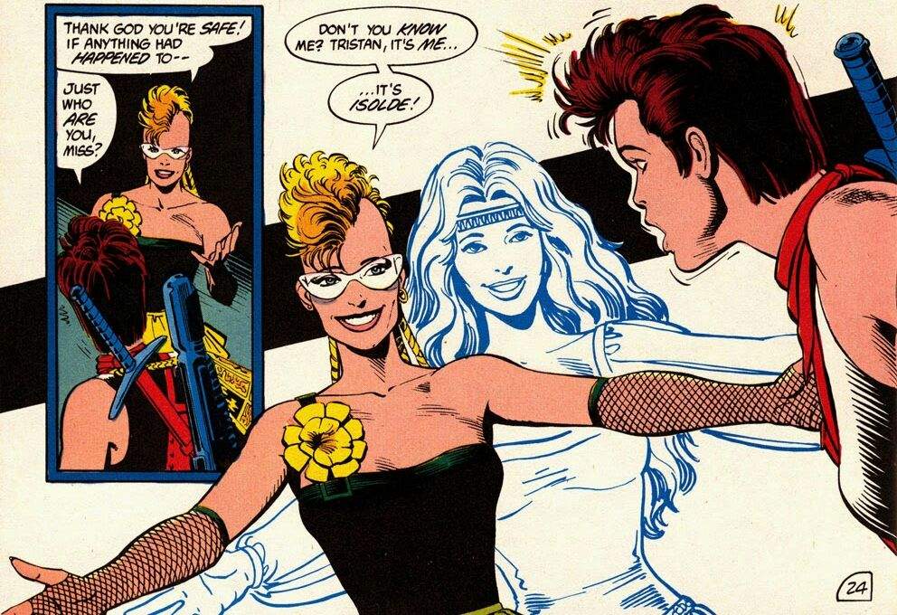 Inspiring Romance Transcendents Comics Amino Isolde Has No Problem With Tristan S New Form Their Love Is Forever Enduring It The Knight Of Round Table Who Just Can T Shake Meval