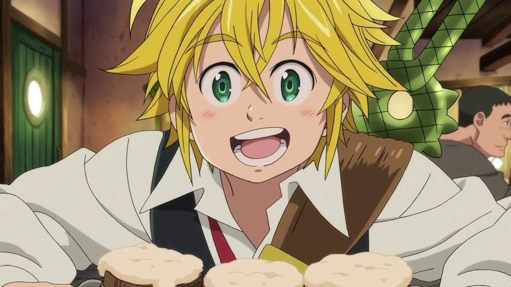 Meliodas | Anime Amino - Why Does Meliodas Look Like A Kid