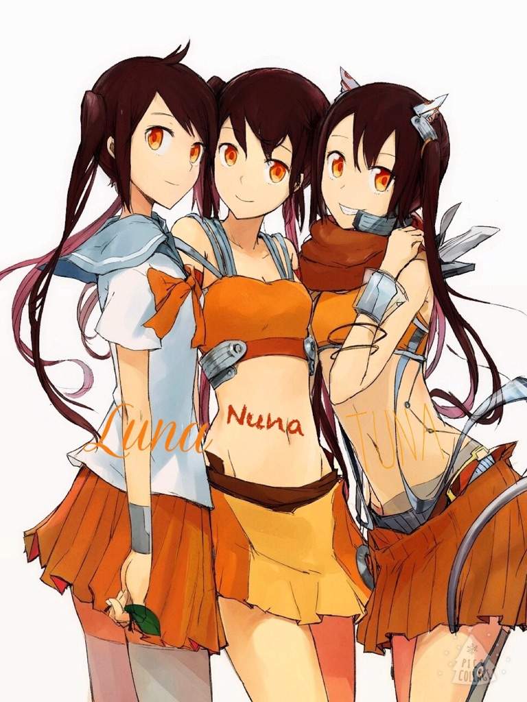 Triplets | Anime Amino