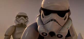 captain rex hates stormtrooper armor