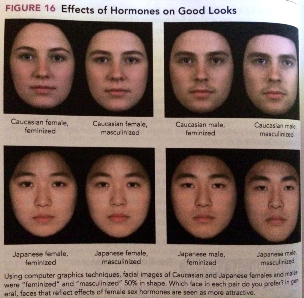 What are the effects of female hormones on men?