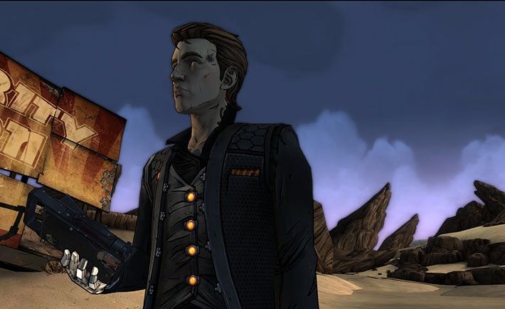 tales from the borderlands rhys arm
