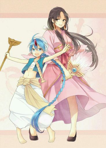 Featured image of post Magi Aladdin Cute