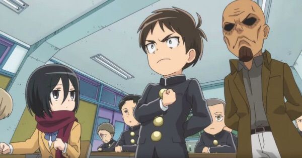 Attack on Titan: Junior High Review! | Anime Amino