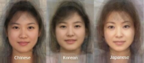 japan facial korea structure harder homogeneous which