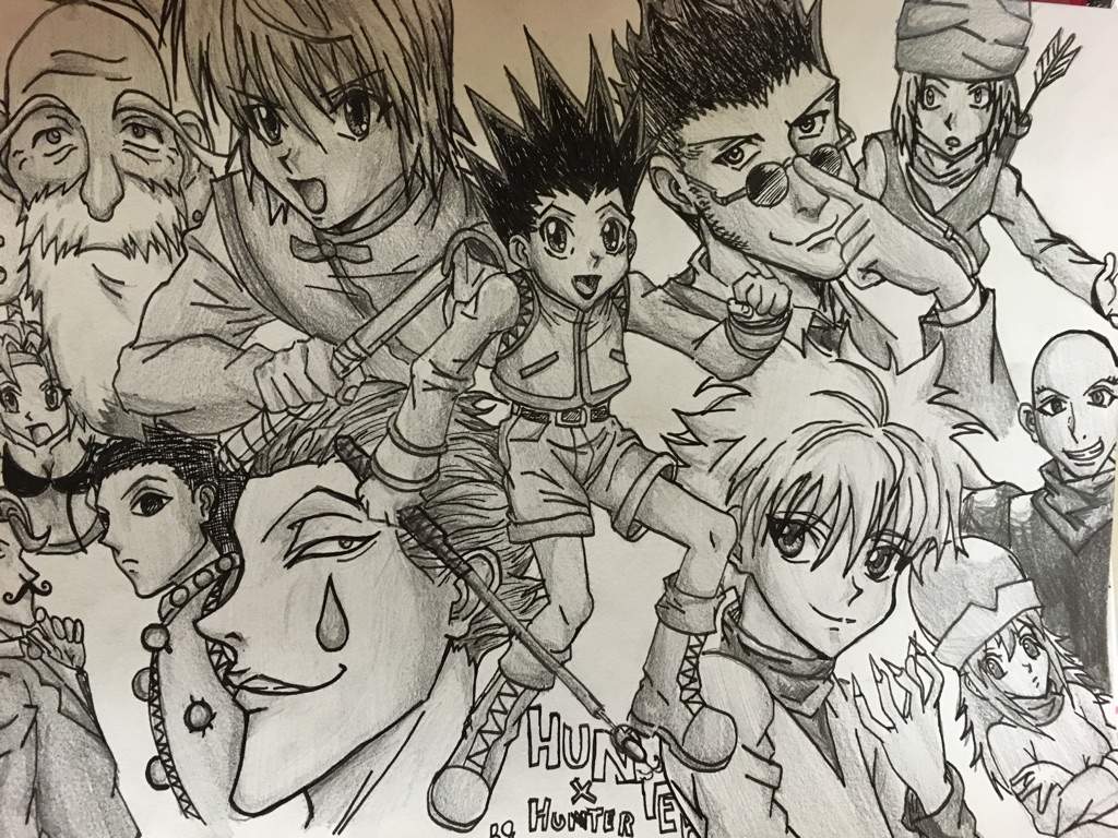 Hunter X Hunter Drawing | Anime Amino