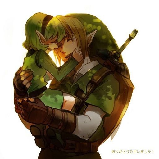 Link X Saria Wiki Video Games Amino