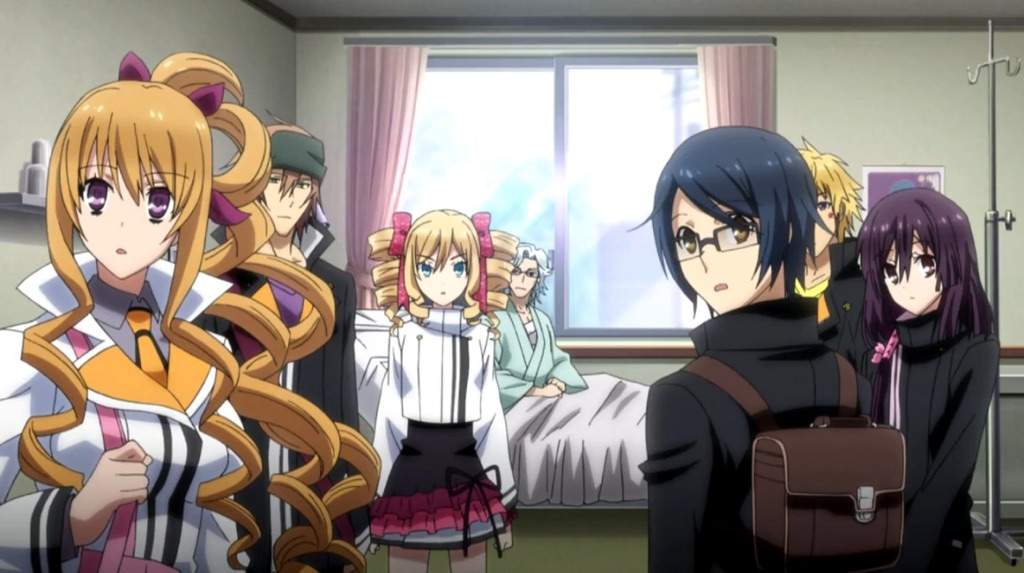 Tokyo Ravens Season 2 Episode 1