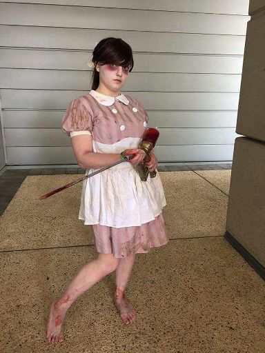 Little Sister Bioshock Cosplay Cosplay Amino