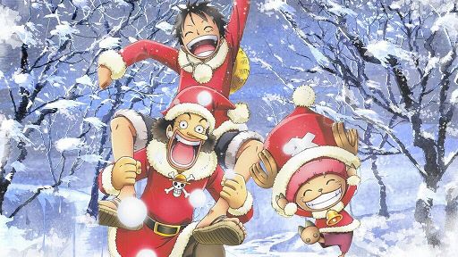 My One Piece Christmas Wallpaper | Anime Amino