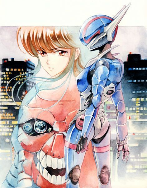 bubblegum crisis model kits