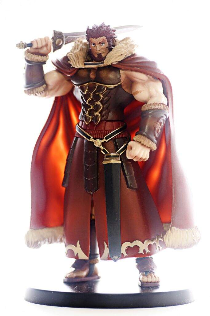 iskandar fate zero figure