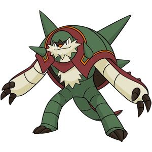 Shiny Chesnaught Wiki Pokemon Amino