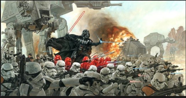 first order vs empire stormtroopers