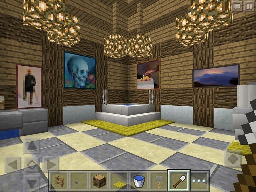 How To Make A Bathroom In Minecraft Pe Minecraft Amino