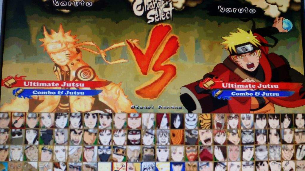 Naruto Ninja Storm 3 Mugen 2015 Pc