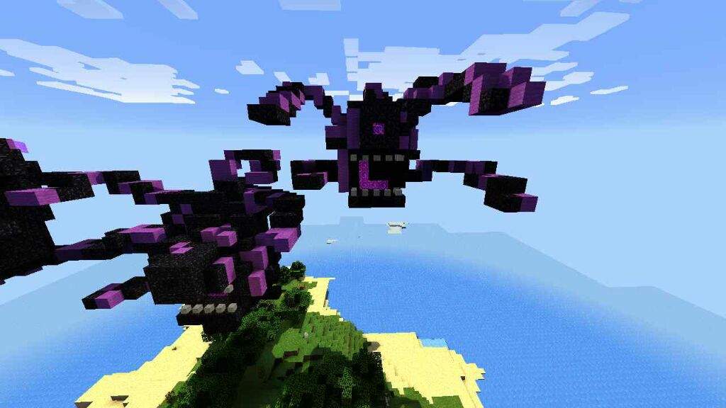 Minecraft Wither Storm Command