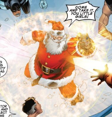 Babbo Natale Marvel.Santa Claus Marvel Wiki Comics Amino