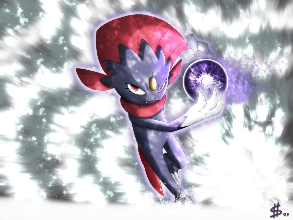 weavile pokedoll