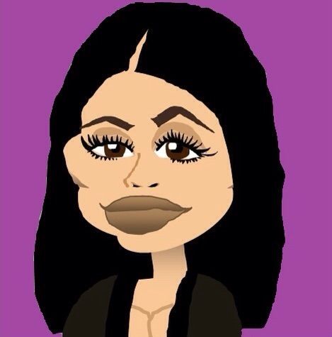 Digital Caricatures of Kylie Jenner. | Art Amino