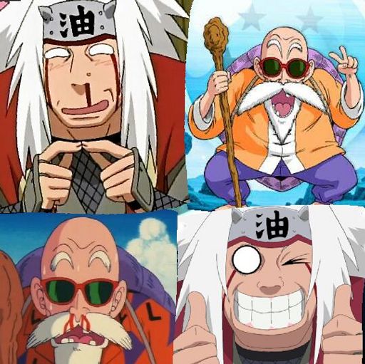 Jiraiya Vs Master Roshi Anime Amino 