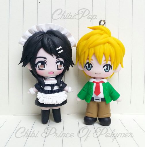 maid sama action figures