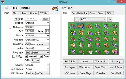 pkhex gen 7 mac