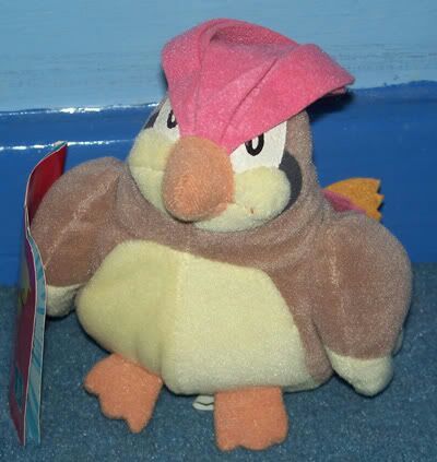 pokemon pidgeotto plush