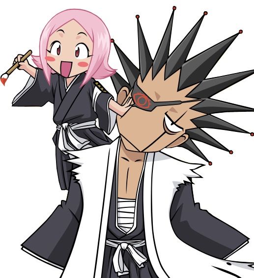 Kenpachi And Yachiru Analysis 