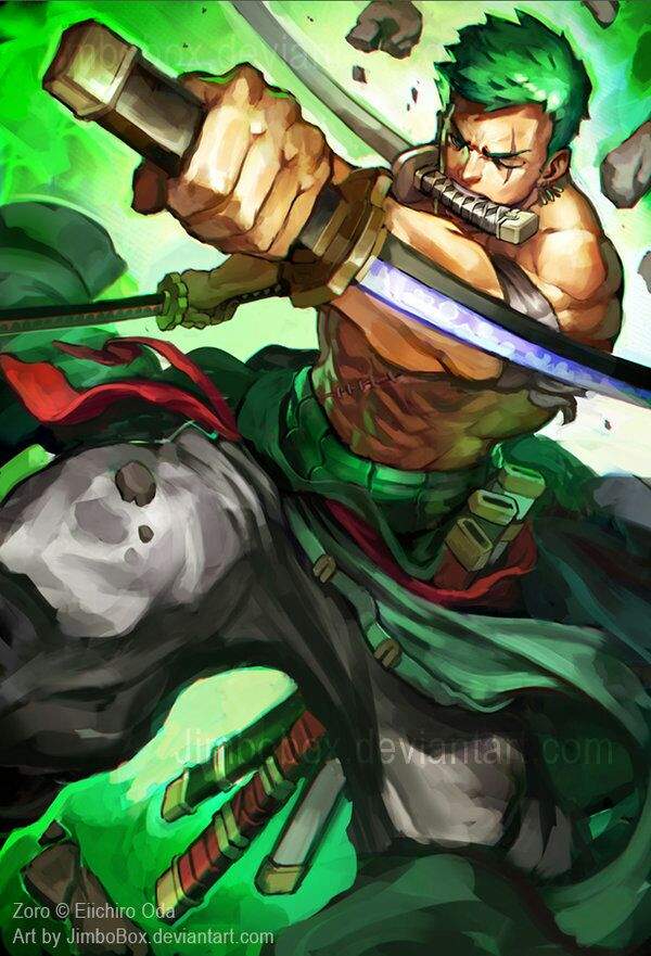 Zoro Vs. Law. | Anime Amino