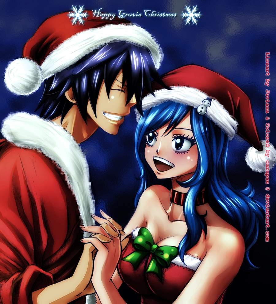 ️Fairy Tail Wishes all of you a Merry Christmas!! ️ 🎁☃🎄 | Anime Amino