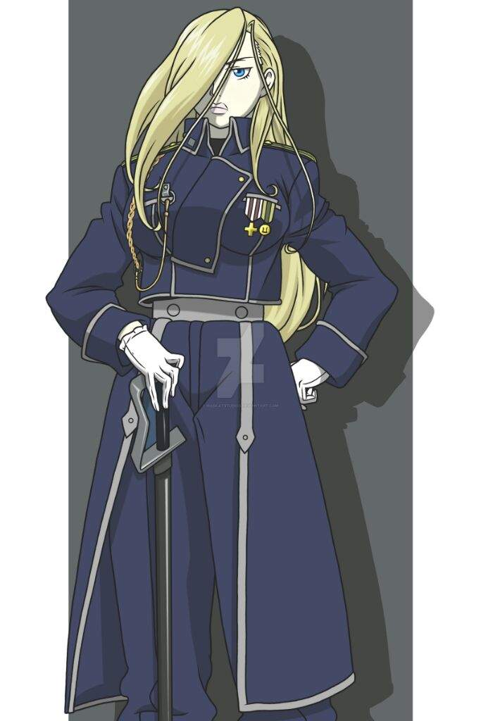 Olivier mira armstrong Olivier mira armstrong