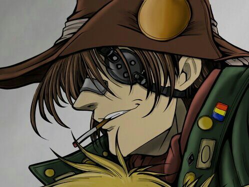 hellsing captain bernadotte