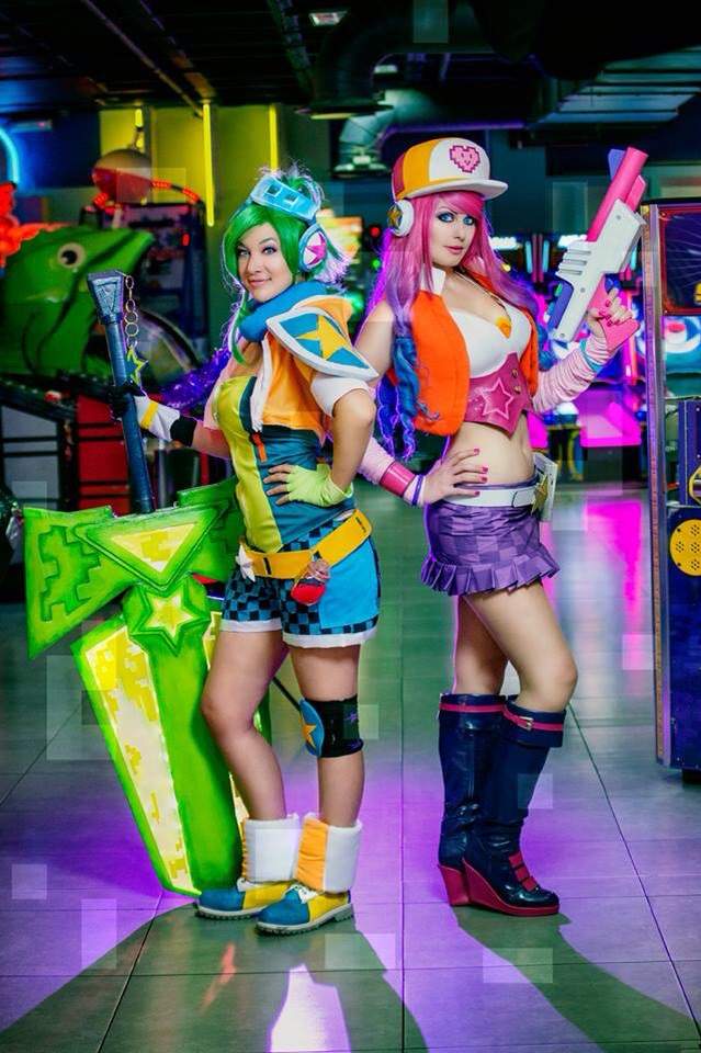 Arcade Miss Fortune - League of Legends | Cosplay Amino