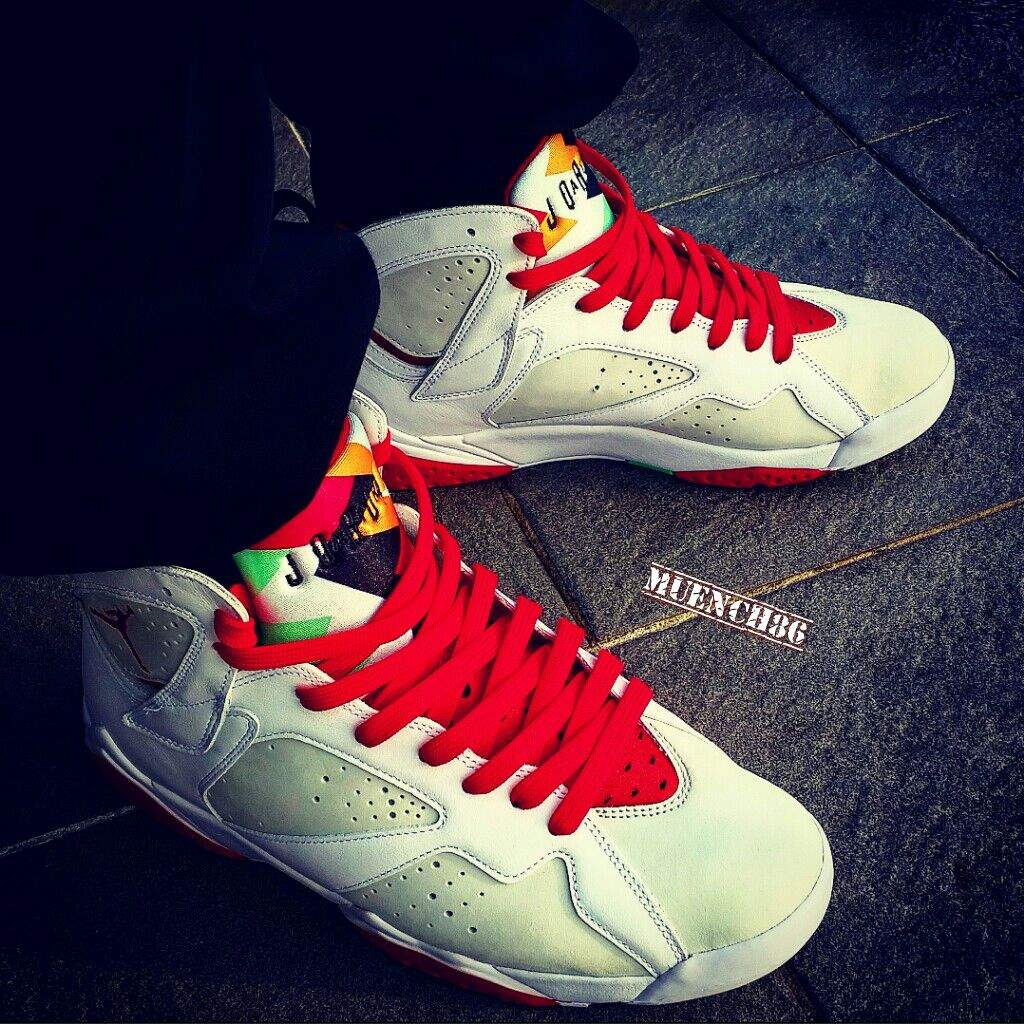 nike air jordan 7 hare 2.0